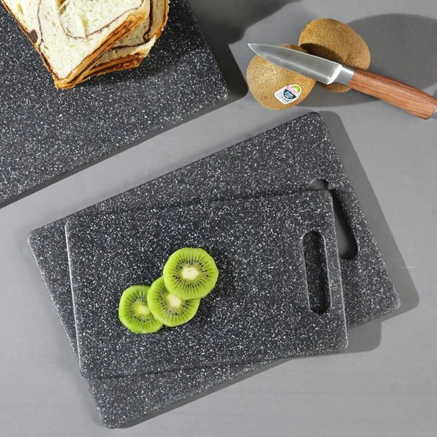 Marble look cutting board