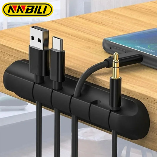 Siliconen Kabelhouder