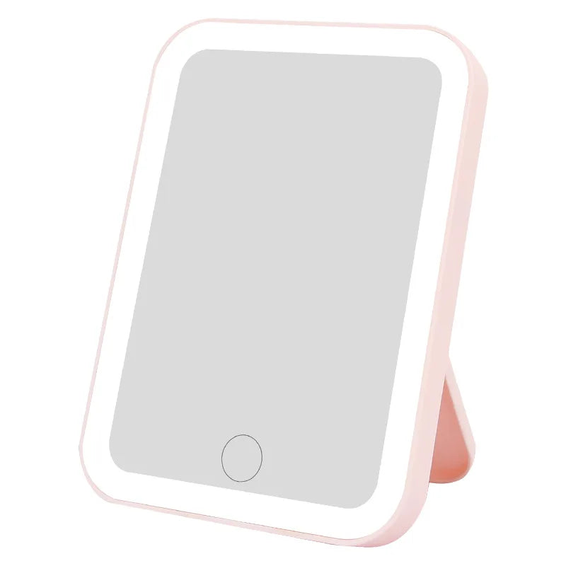 3-kleuren LED Make-up Spiegel met Touchscreen