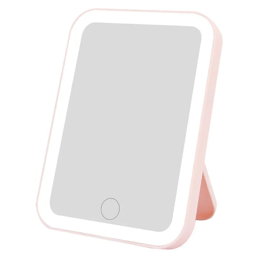 3-kleuren LED Make-up Spiegel met Touchscreen