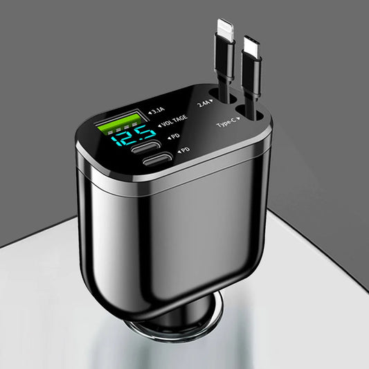 Fast USB-C Car Charger