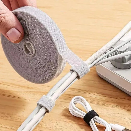 Flexibele Klittenband Kabelbinder