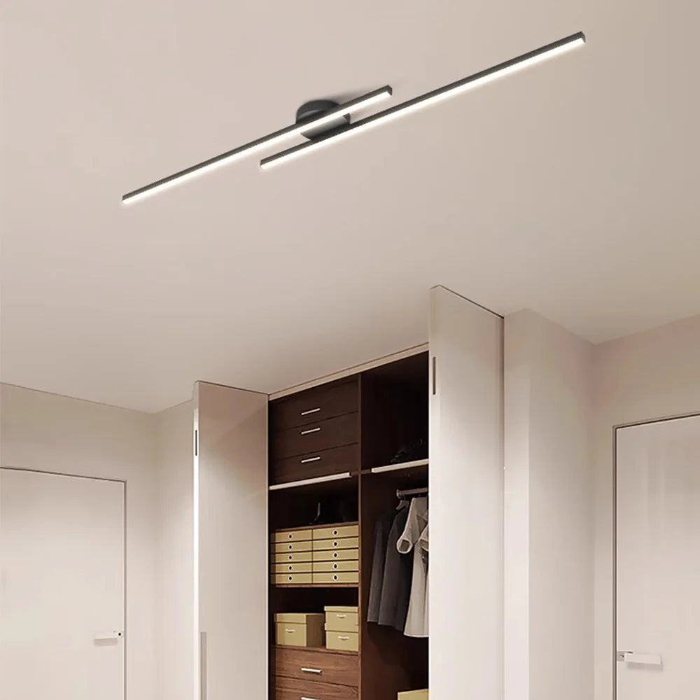 Moderne Aluminium LED Plafondlamp