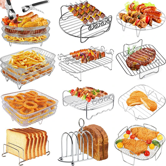 Airfryer Roostersets