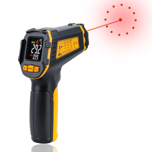 Digitale Thermometer met Infrarood Laser