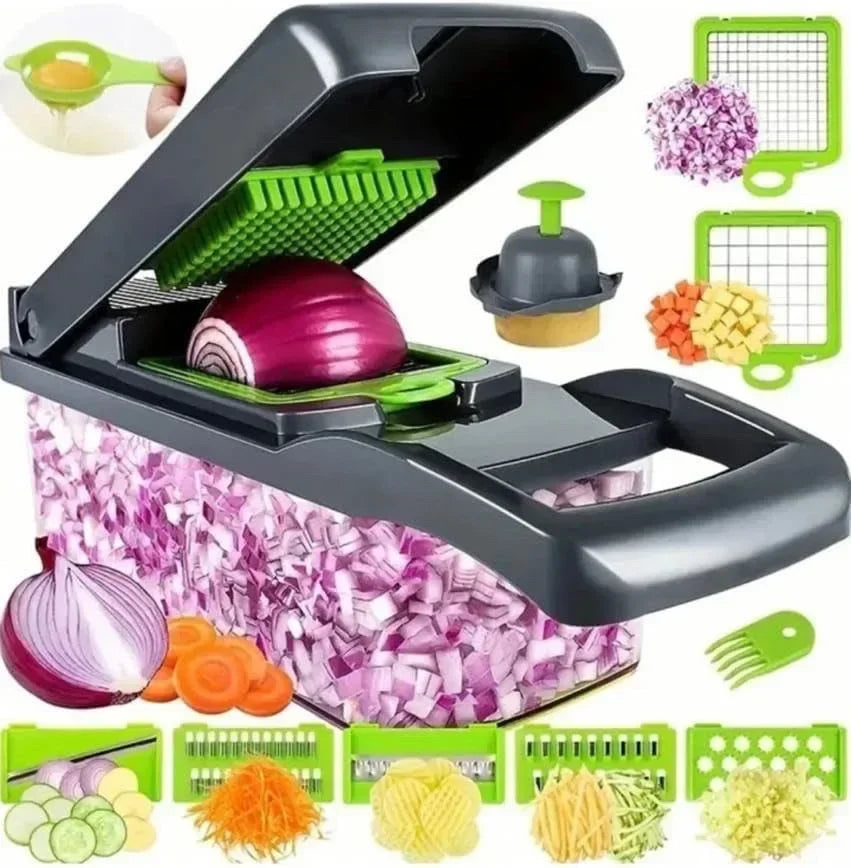 14-in-1 Multifunctionele Groentesnijder